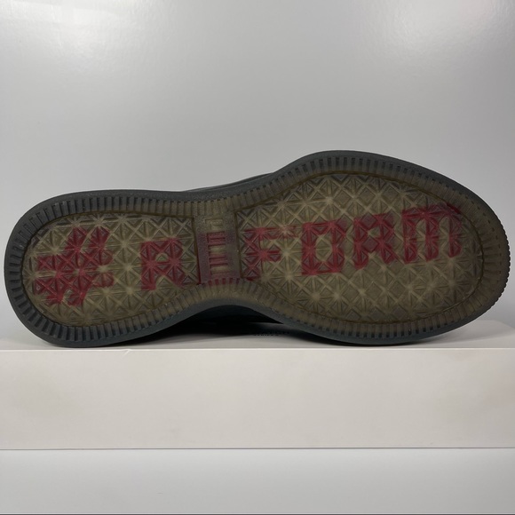 PUMA CLYDE COURT DISRUPT REFORM MENS BASKETBALL SHOES SIZE 10 BLACK MEEK MILL - Picture 2 of 10